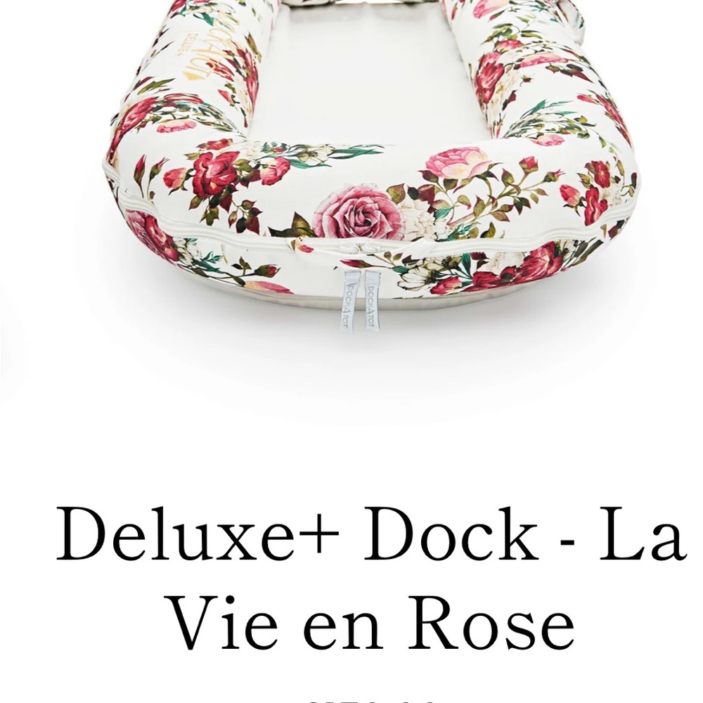 DockATot Deluxe+ Dock - La Vie en Rose